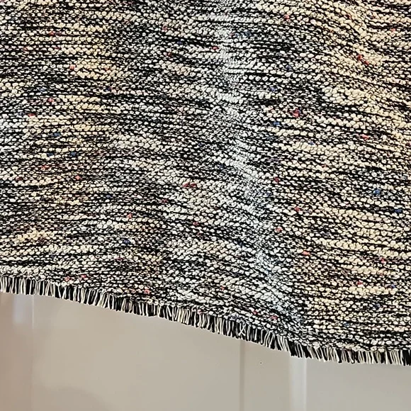 Loft Tweed Mini Skirt - L - Picture 2 of 6